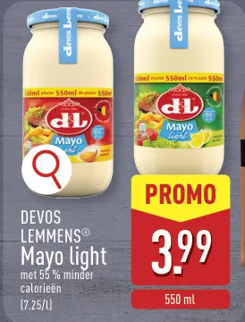 Promotie: Mayo light