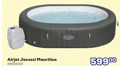 Promotie: Airjet Jacuzzi Mauritius