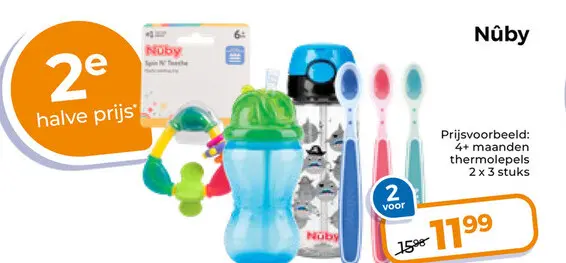 Aanbieding: thermolepels