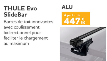 Offre: THULE Evo SlideBar