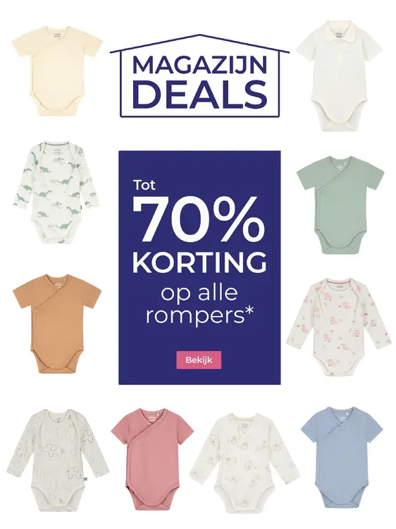 Aanbieding: Rompers