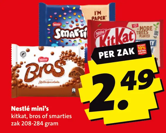 Aanbieding: Nestlé mini's