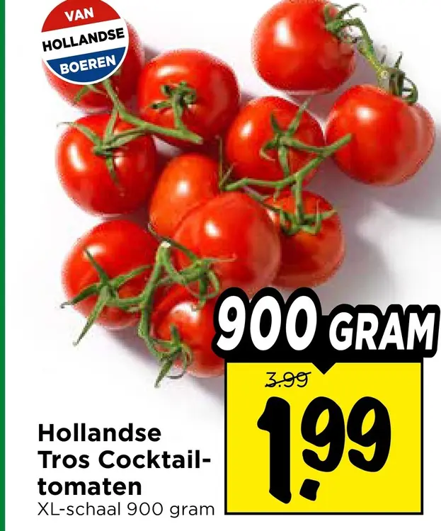 Aanbieding: Tros Cocktailtomaten