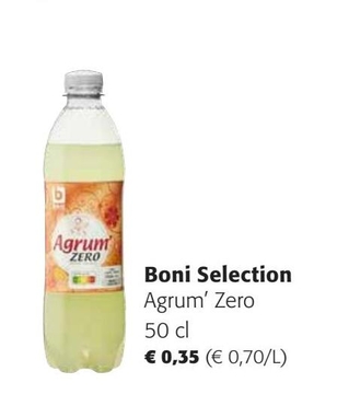 Offre: Boni Selection Agrum ' Zero