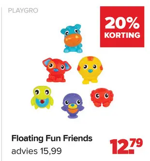 Aanbieding: Floating Fun Friends