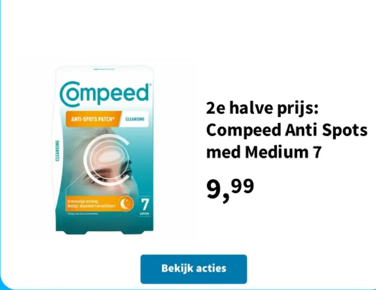 Aanbieding: Compeed Anti Spots