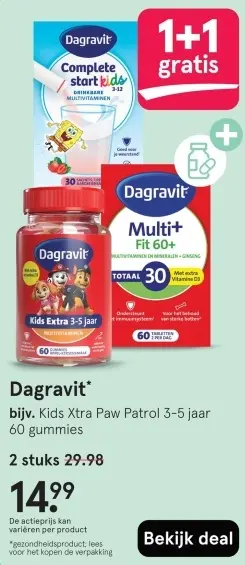 Aanbieding: Dagravit