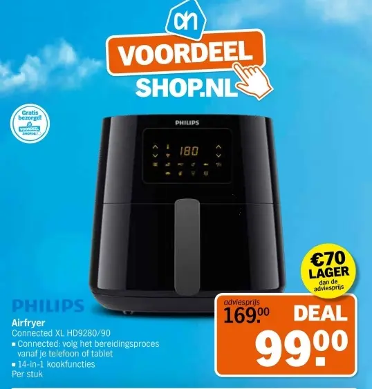Aanbieding: Airfryer