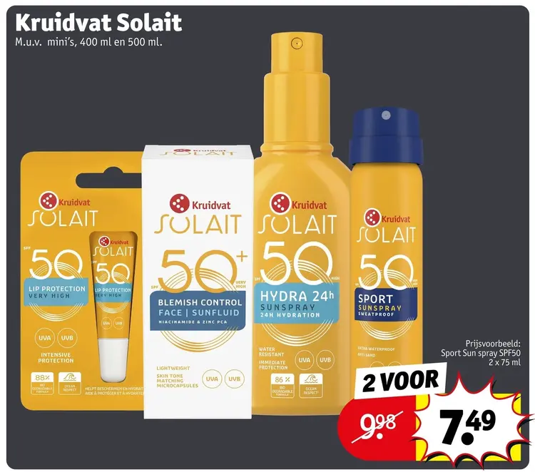 Aanbieding: Solait