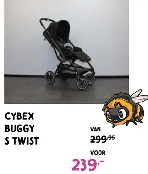 Aanbieding: CYBEX BUGGY S TWIST