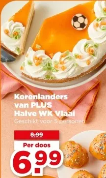 Korenlanders Halve WK Vlaai