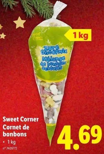 Offre: Cornet de bonbons