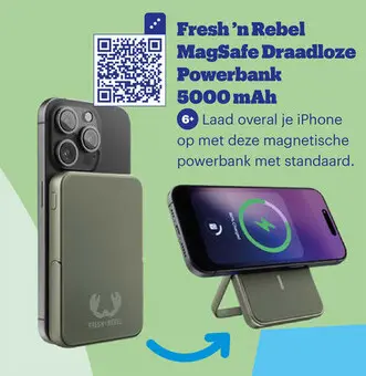 Aanbieding: MagSafe Draadloze Powerbank