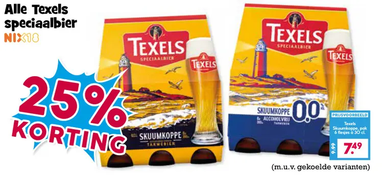 Aanbieding: Texels Speciaalbier