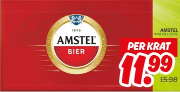 Aanbieding: Amstel