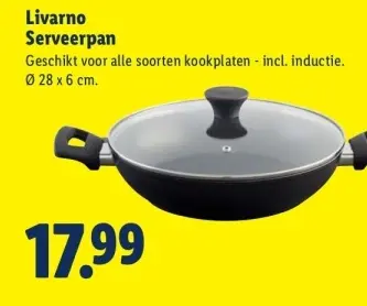 Aanbieding: Serveerpan