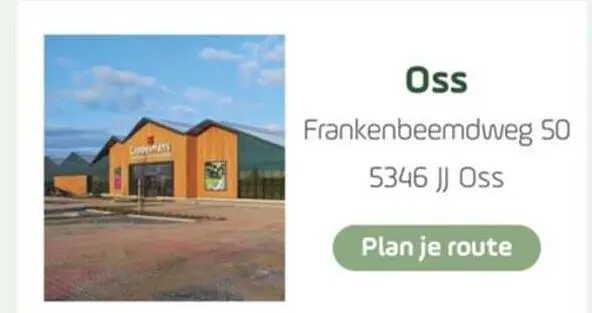 Aanbieding: Oss