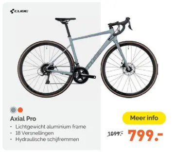 Aanbieding: Axial Pro
