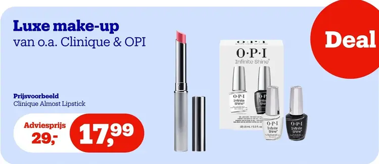 Promotie: Luxe make-up