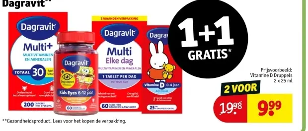 Aanbieding: Dagravit