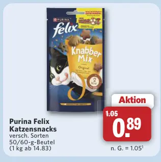 Aanbieding: Katzensnacks