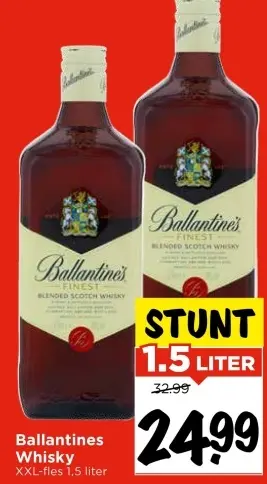 Aanbieding: Ballantines Whisky