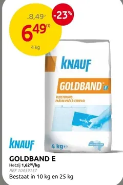 Aanbieding: Goldband e