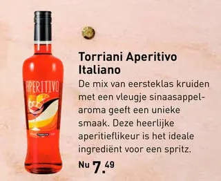 Aanbieding: Torriani Aperitivo Italiano