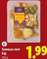 Aanbieding: Samosas met kip
