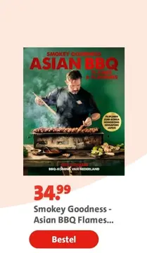 Aanbieding: Smokey Goodness - Asian BBQ Flames...