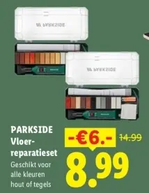 Aanbieding: Vloer-reparatieset