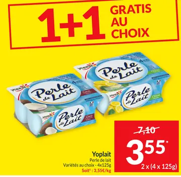 Offre: Perle de lait