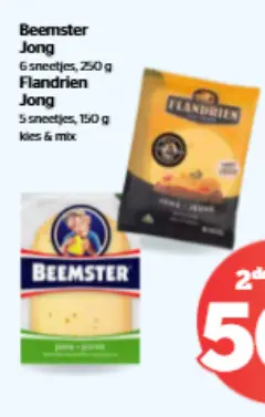 Promotie: Beemster Jong, Flandrien Jong