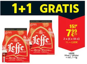 Offre: Leffe Hiver / Winter