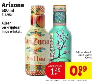Promotie: Arizona