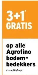 Promotie: Agrofino bodembedekkers