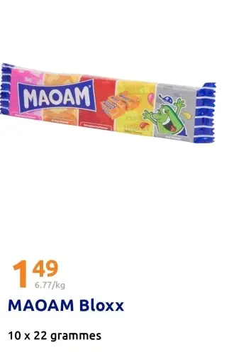 Offre: MAOAM Bloxx