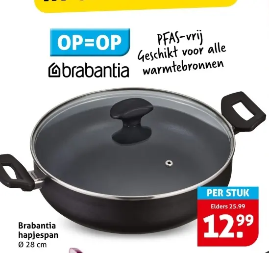 Aanbieding: hapjespan