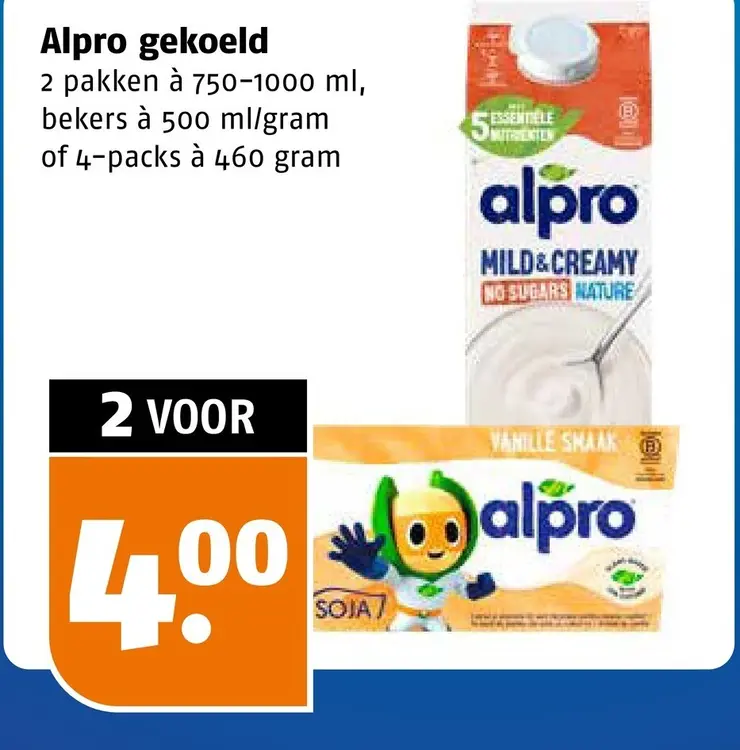 Aanbieding: Alpro gekoeld