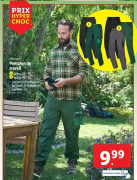 Offre: Pantalon de travail