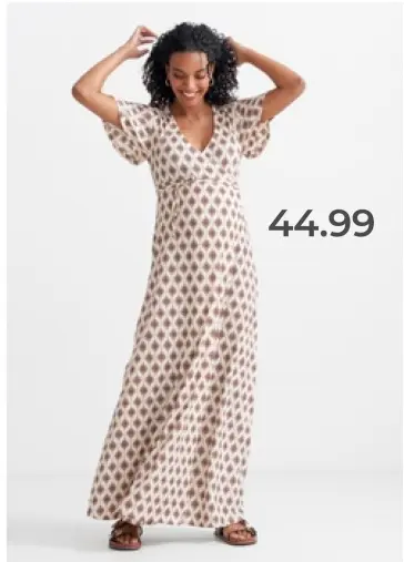 Aanbieding: Zwangerschapsjurk geruit