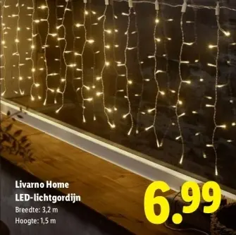 Aanbieding: LED-lichtgordijn
