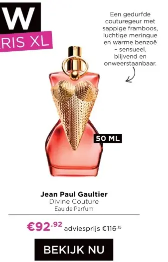 Aanbieding: Divine Couture Eau de Parfum