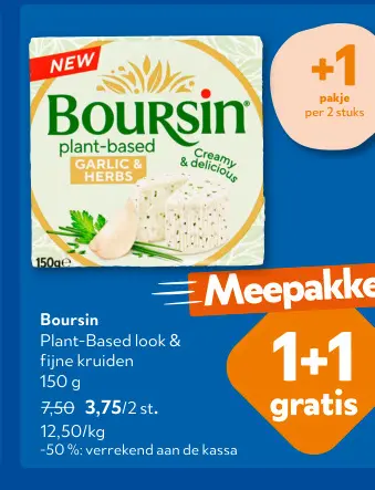 Promotie: Plant-Based look & fijne kruiden