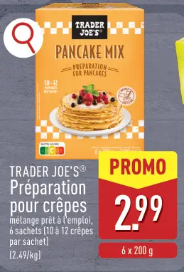 Offre: Préparation pour crêpes