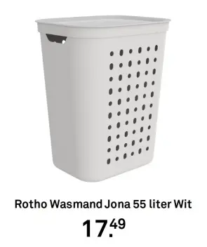 Aanbieding: Rotho Wasmand Jona