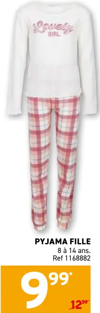 Offre: Pyjama fille