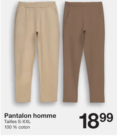 Offre: Pantalon homme