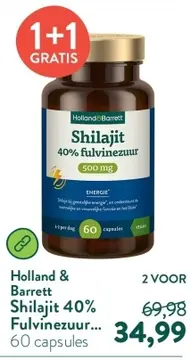 Aanbieding: Shilajit 40% Fulvinezuur