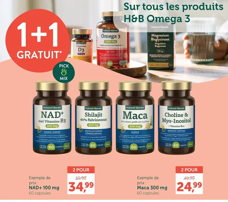 Offre: Nad+